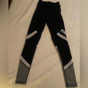 PINK yoga pants size xs